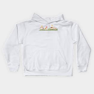 Mushrooms Kids Hoodie